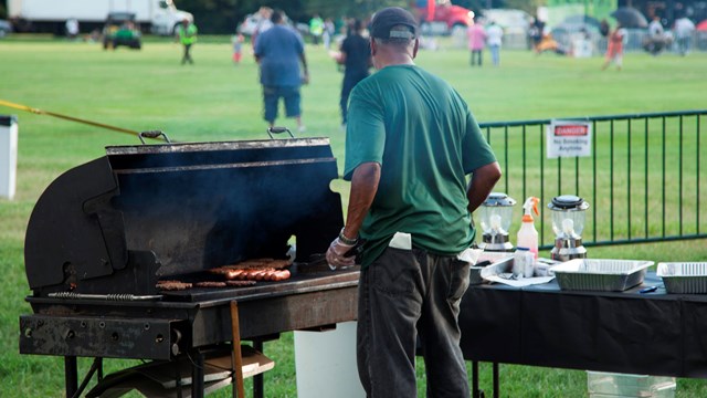 Picnicking and Grilling